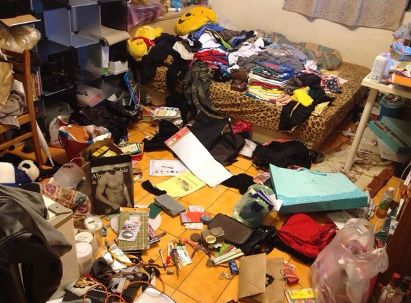 可是,每天生活忙碌,感觉没有时间整理,"好想住在干净整洁的屋子里!