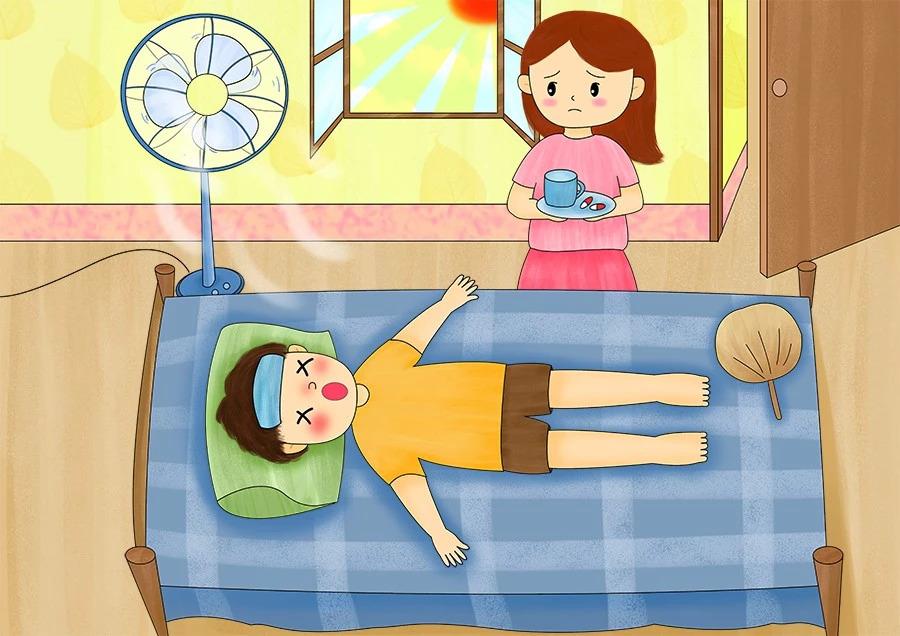 夏季孩子常中暑 该如何及时解救 知乎