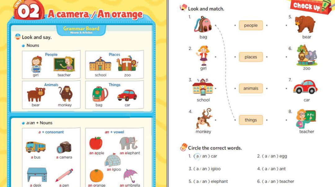 剑桥YLE语法教材 Grammar Space Kids教材+教师用书+练习册+测试题+语法卡-儿童家庭教育精品资源