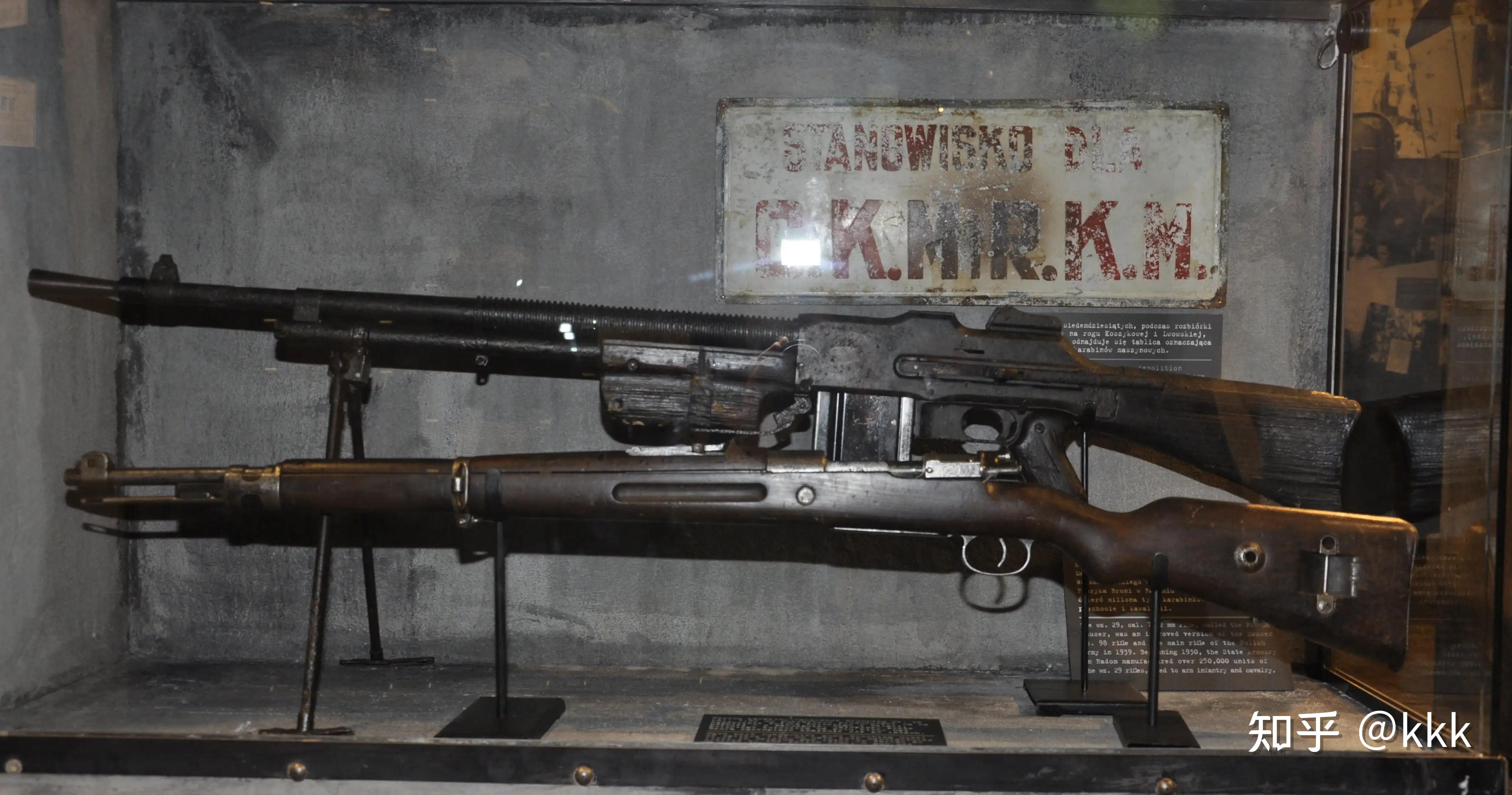 二战前的波兰武器——形成历史介绍和设计剖析