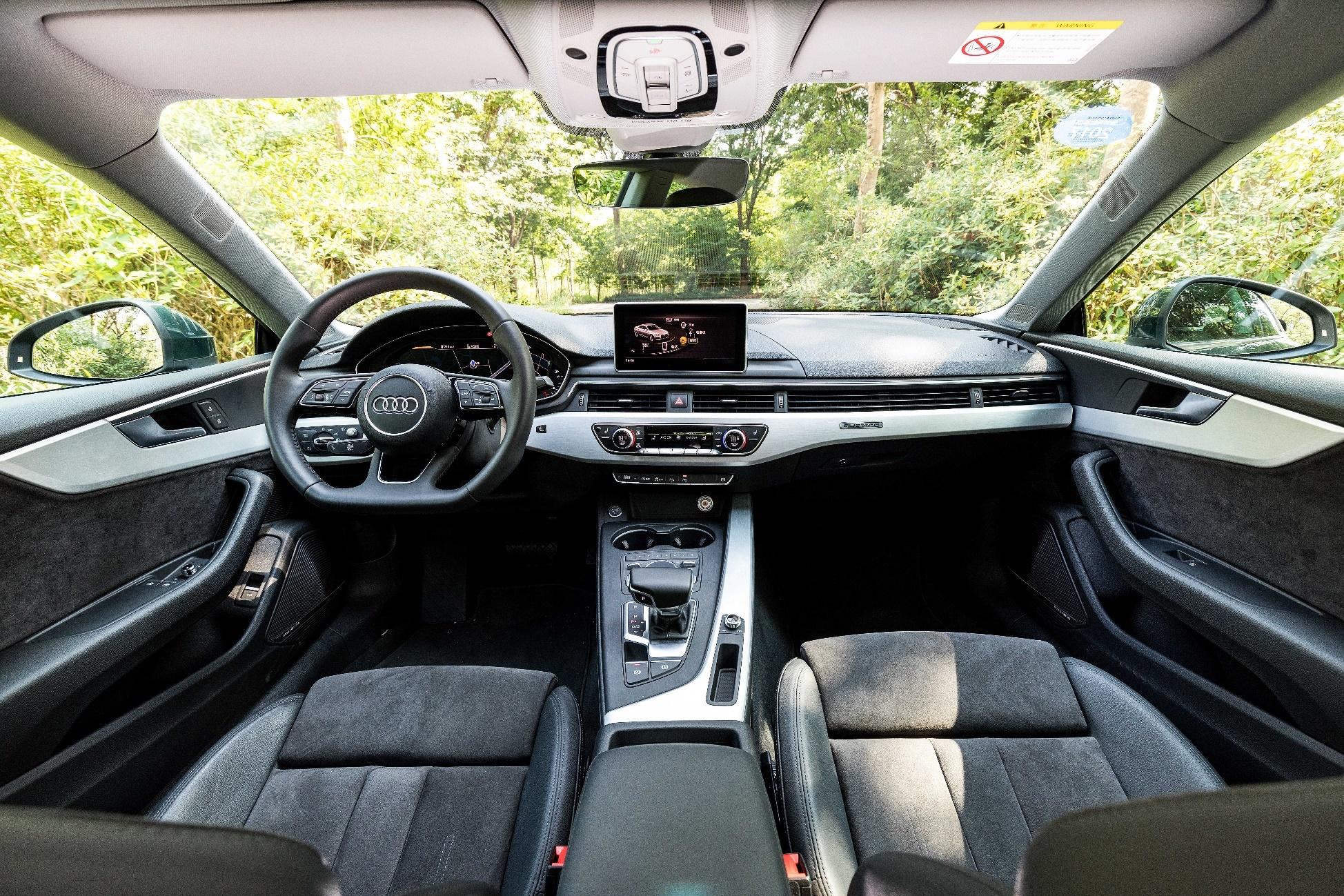 明明可以靠脸吃饭却还要当学霸——全新奥迪 a5 coupe试驾报告