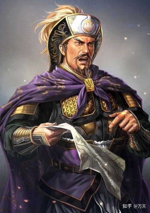 作品中的三国人物之邓艾