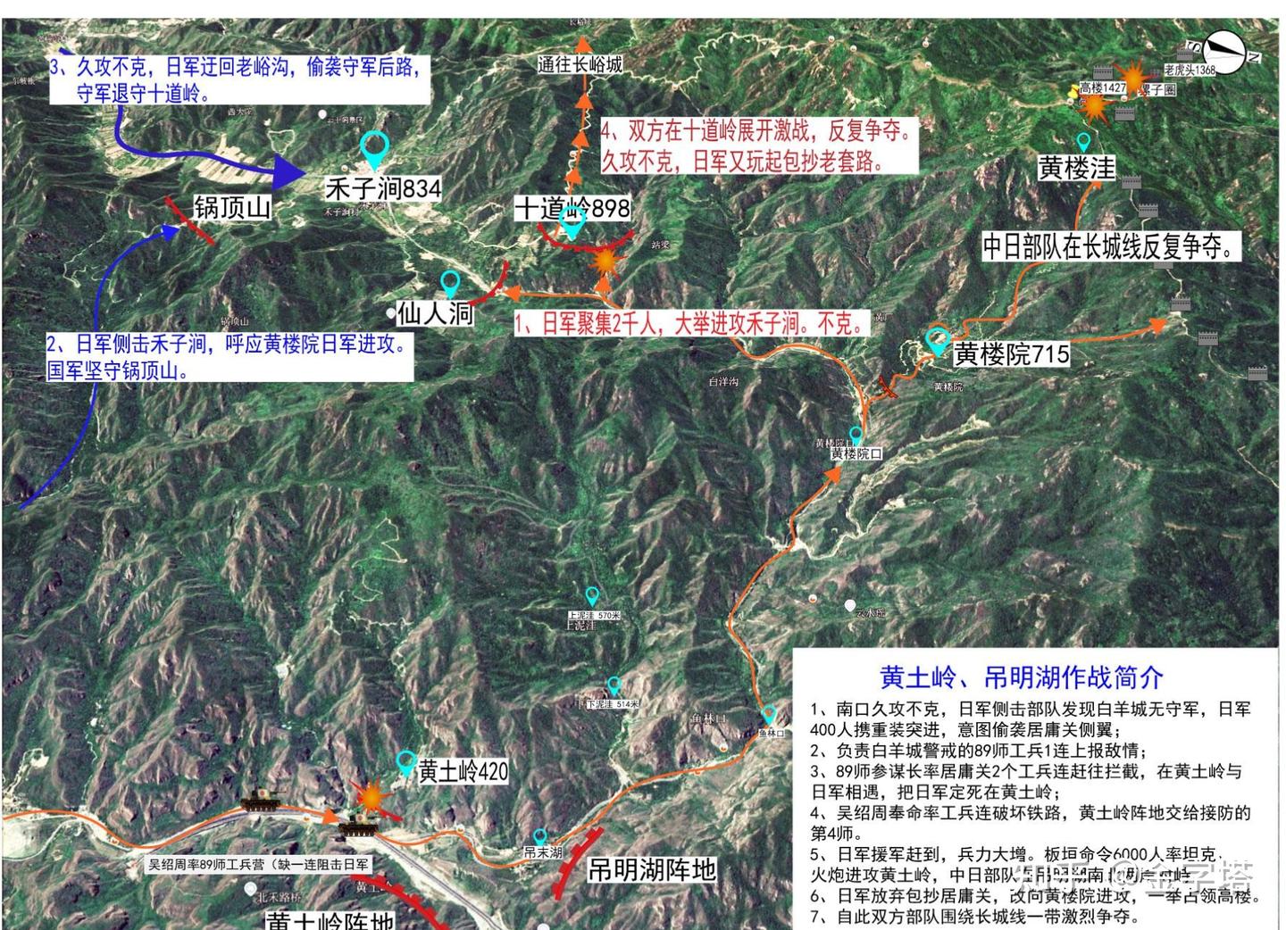图说抗日正面战场----南口战役(重发) - 知乎