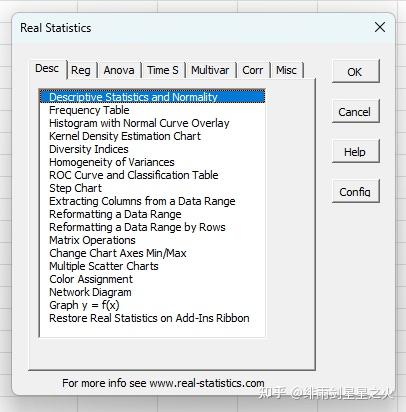 REAL STATISTICS USING EXCEL 安装教程（版本Win10、Office365） - 知乎