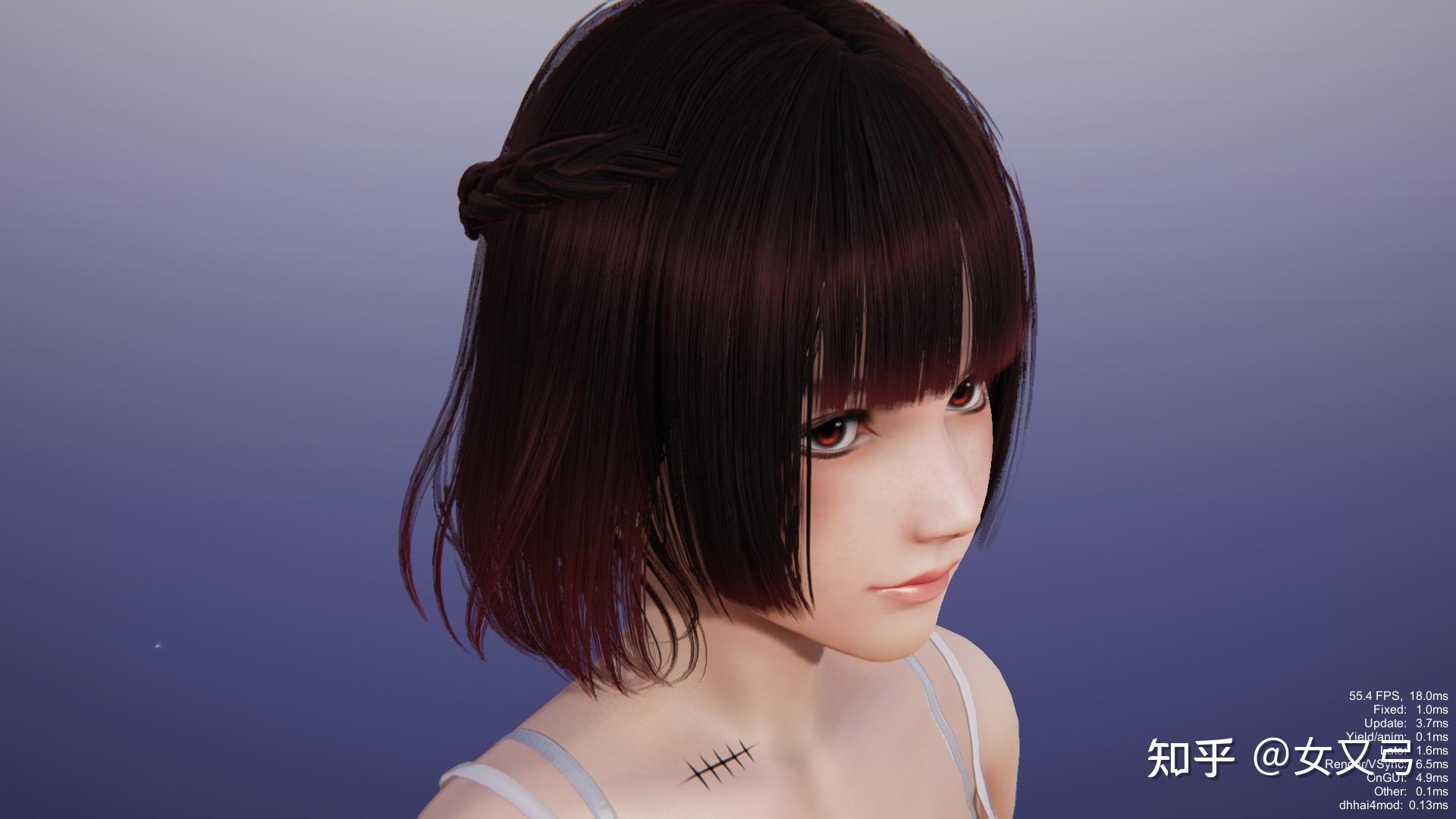 ai少女里有哪些神仙捏脸