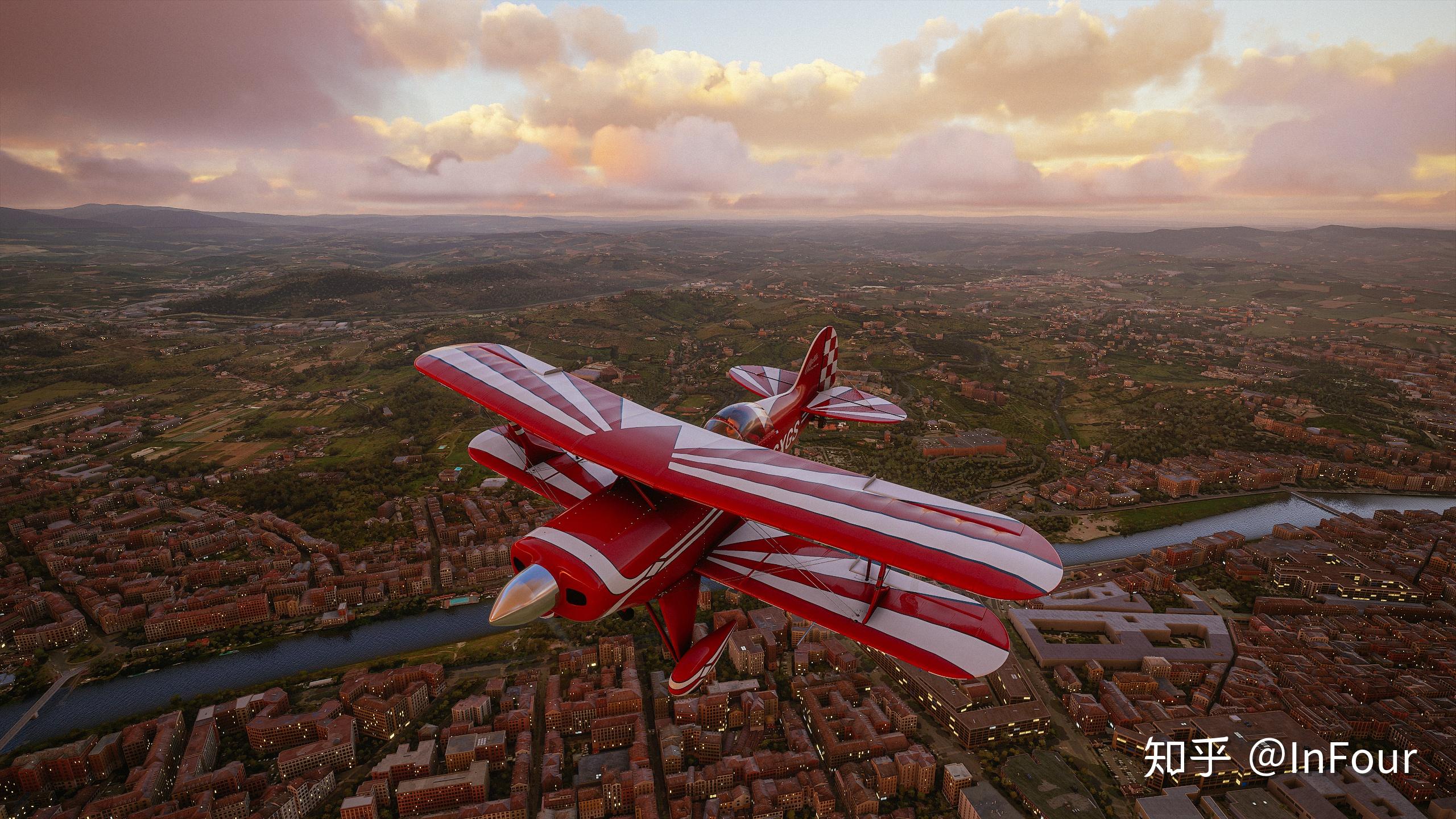 初见微软模拟飞行2020|Microsoft Flight Simulator 2020(大量截图) - 知乎