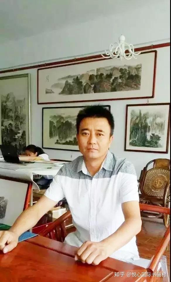 书画情"悦心国际书画周】艺术家风采系列之六(贾文成,宋谦,张亚晓)