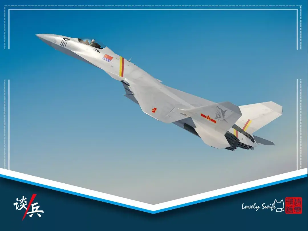 CG图 | 隐身版的歼15可能是什么样的?