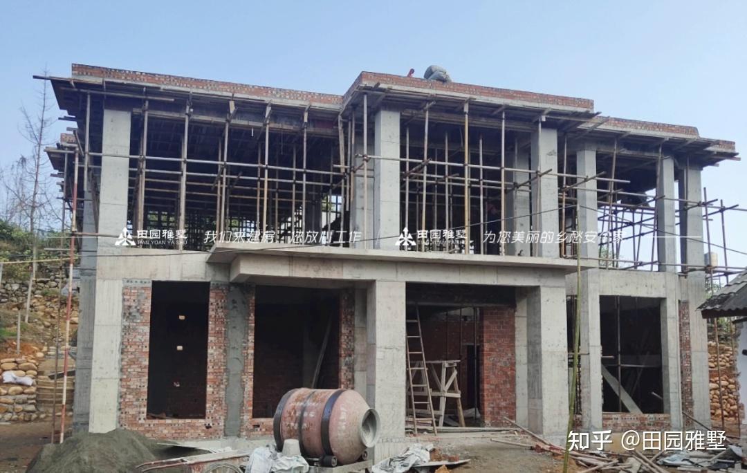 农村建房选砖混结构还是框架结构？今天和大家好好摆一摆。 - 知乎