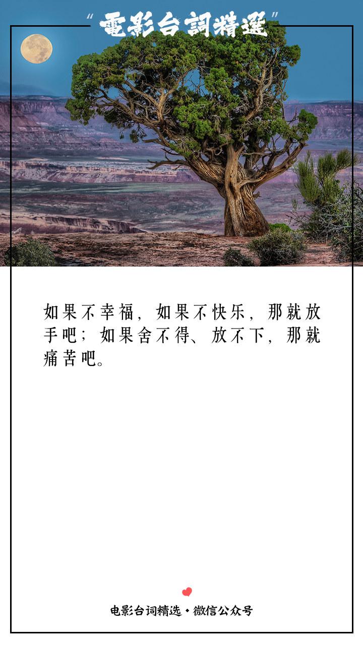 如果舍不得,放不下,那就痛苦吧——经典语录晚安句子 