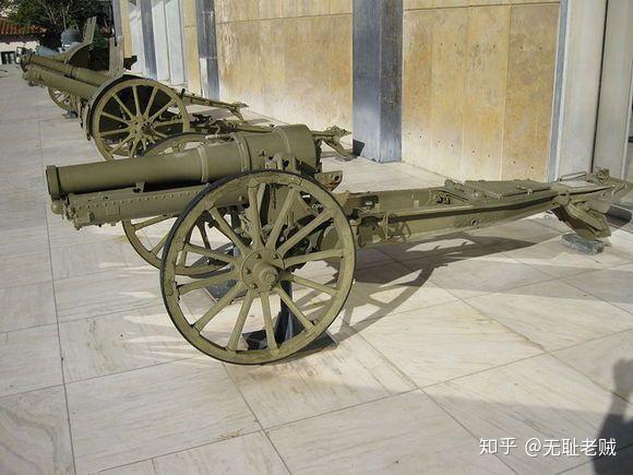 几种很适合中国战场的法国山炮