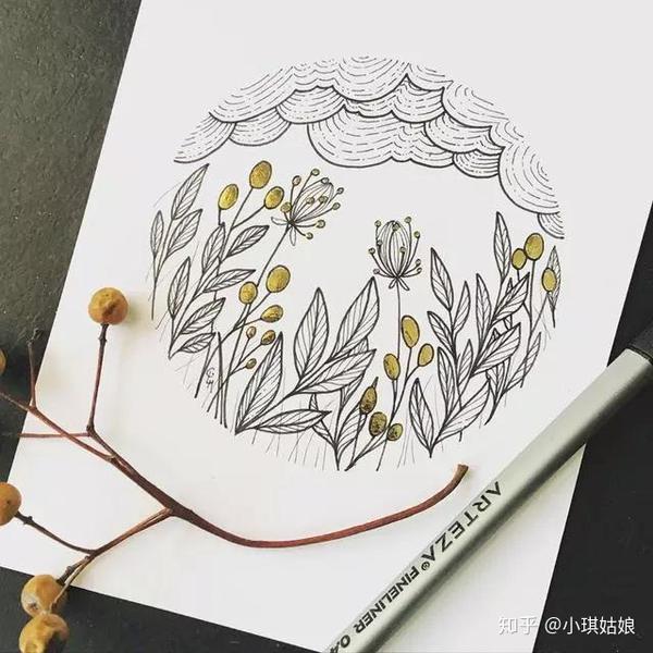 为什么推荐新手画线描画这三点优势让新手也能画好看 知乎