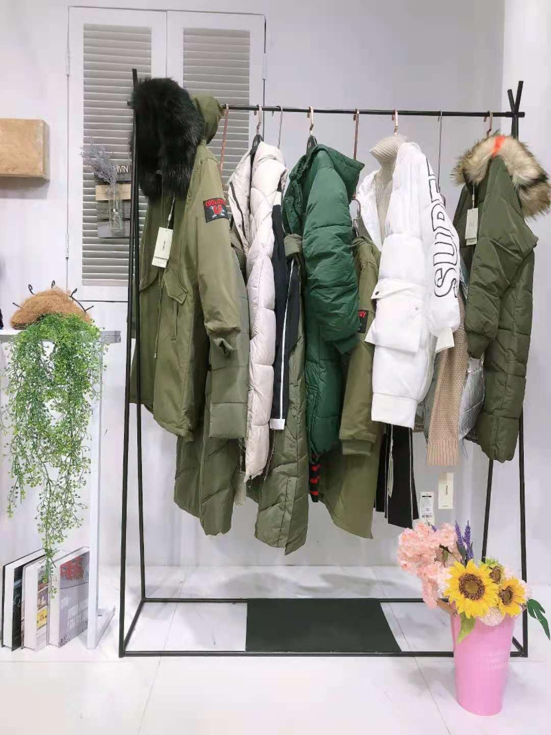 森马20冬装品牌折扣女装米奈特专柜正品女装尾货韩版走份货源批发清仓