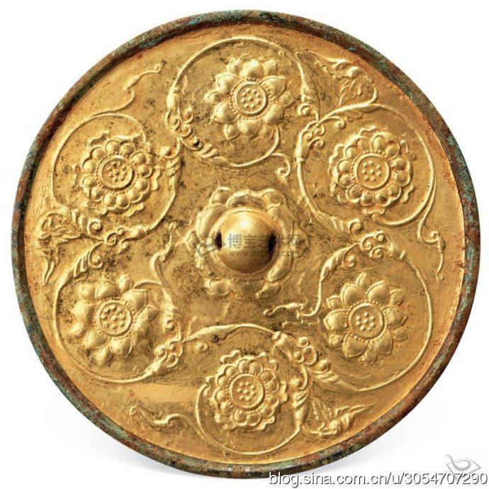 镜善镜美青铜古镜集锦2隋唐篇多图集锦