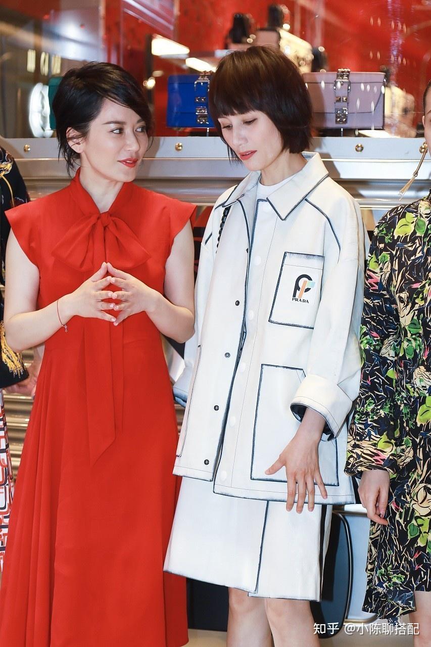 真正会穿的女人都偏爱“邻近色”,看袁泉俞飞鸿就知道,太高级了 - 知乎