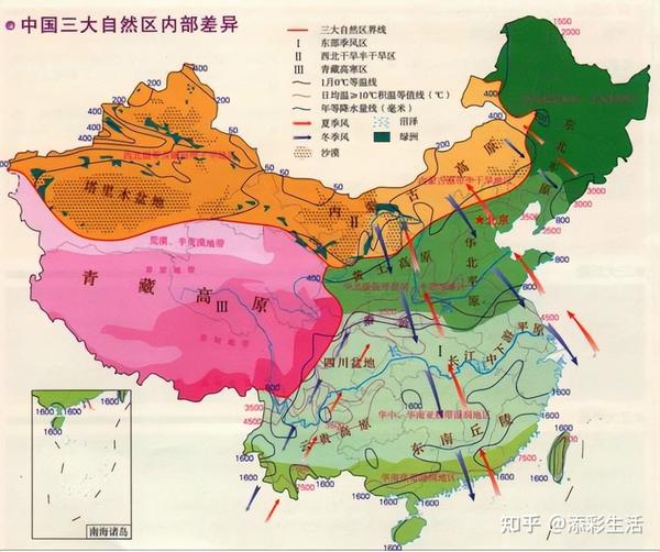 10条中国地理分界线汇总(收藏) - 知乎