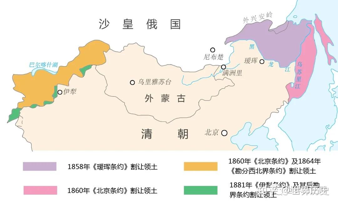 外蒙古為什麼會獨立俄國又為什麼不吞併外蒙古