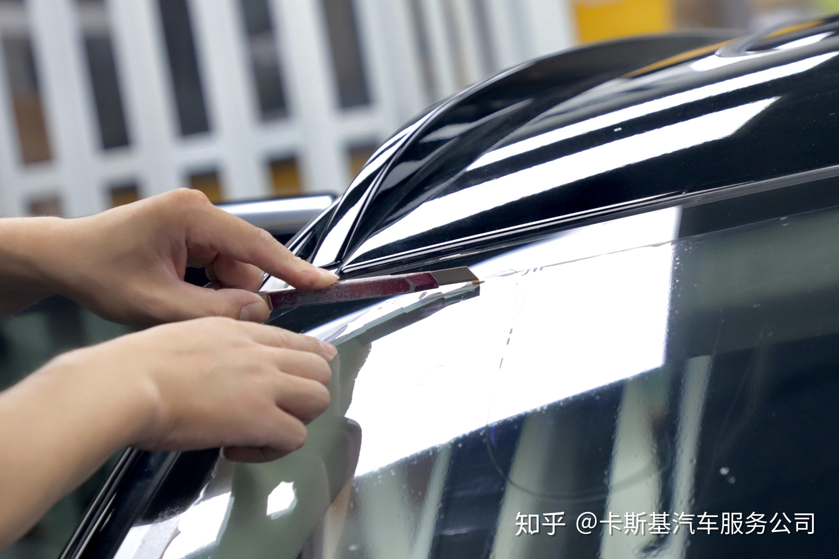 专业化施工装贴xpel精品玻璃贴膜