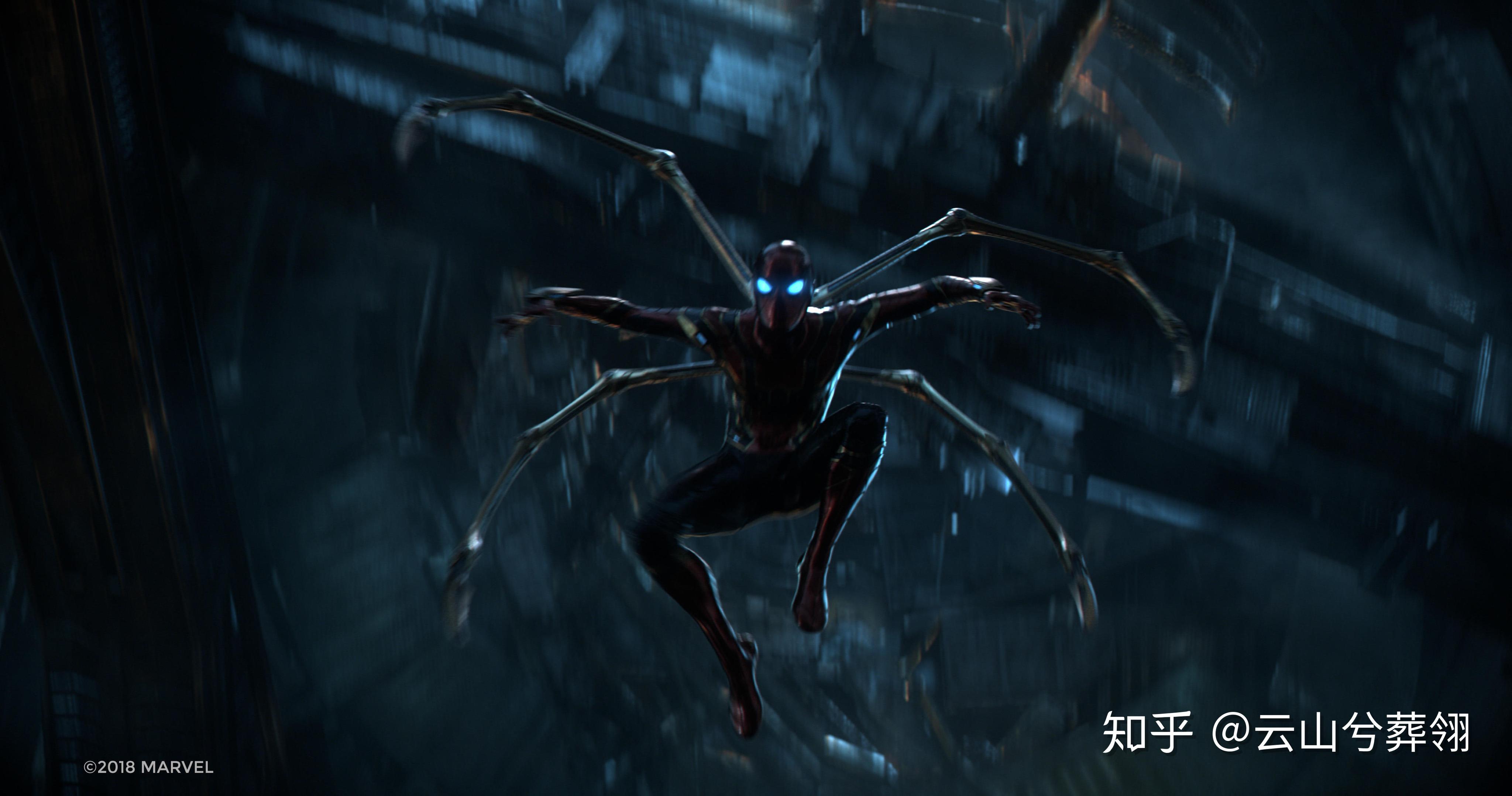 织网者的甲蜕②ironspiderarmor钢铁蜘蛛甲