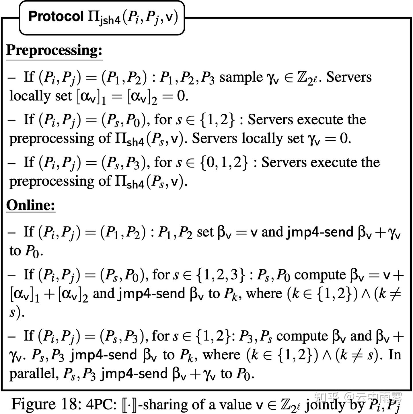 Dangle Protocol Sample SWIFT: Super-fast and Robust Privacy-Preserving Machine Learning - 知乎
