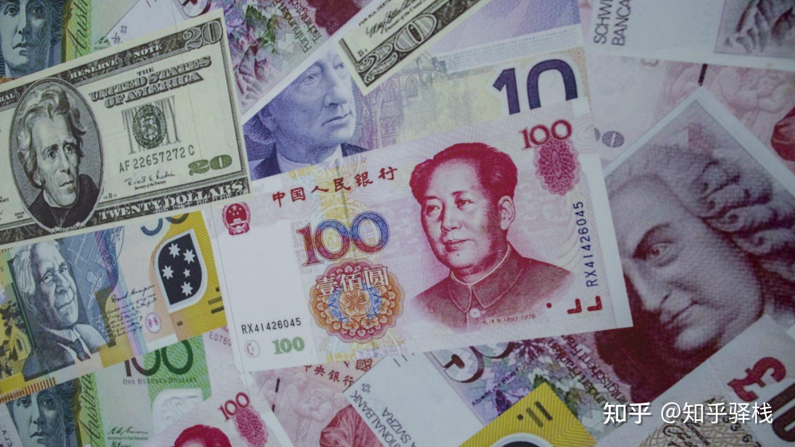 人民币为什么不推出1000，500这样的大面额钞票？ - 知乎