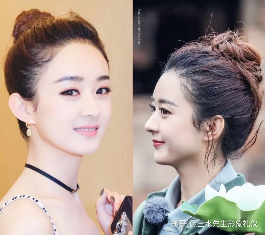 形象 | 您是适合“披发”还是“扎发”？ - 知乎