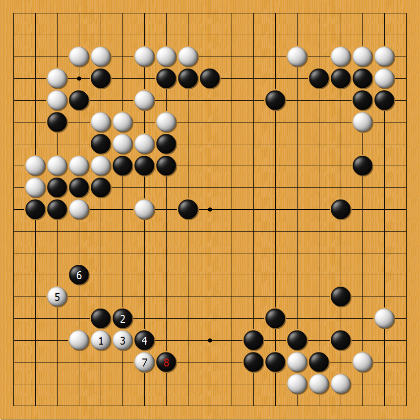 1招棋学会1个围棋概念六宇宙流