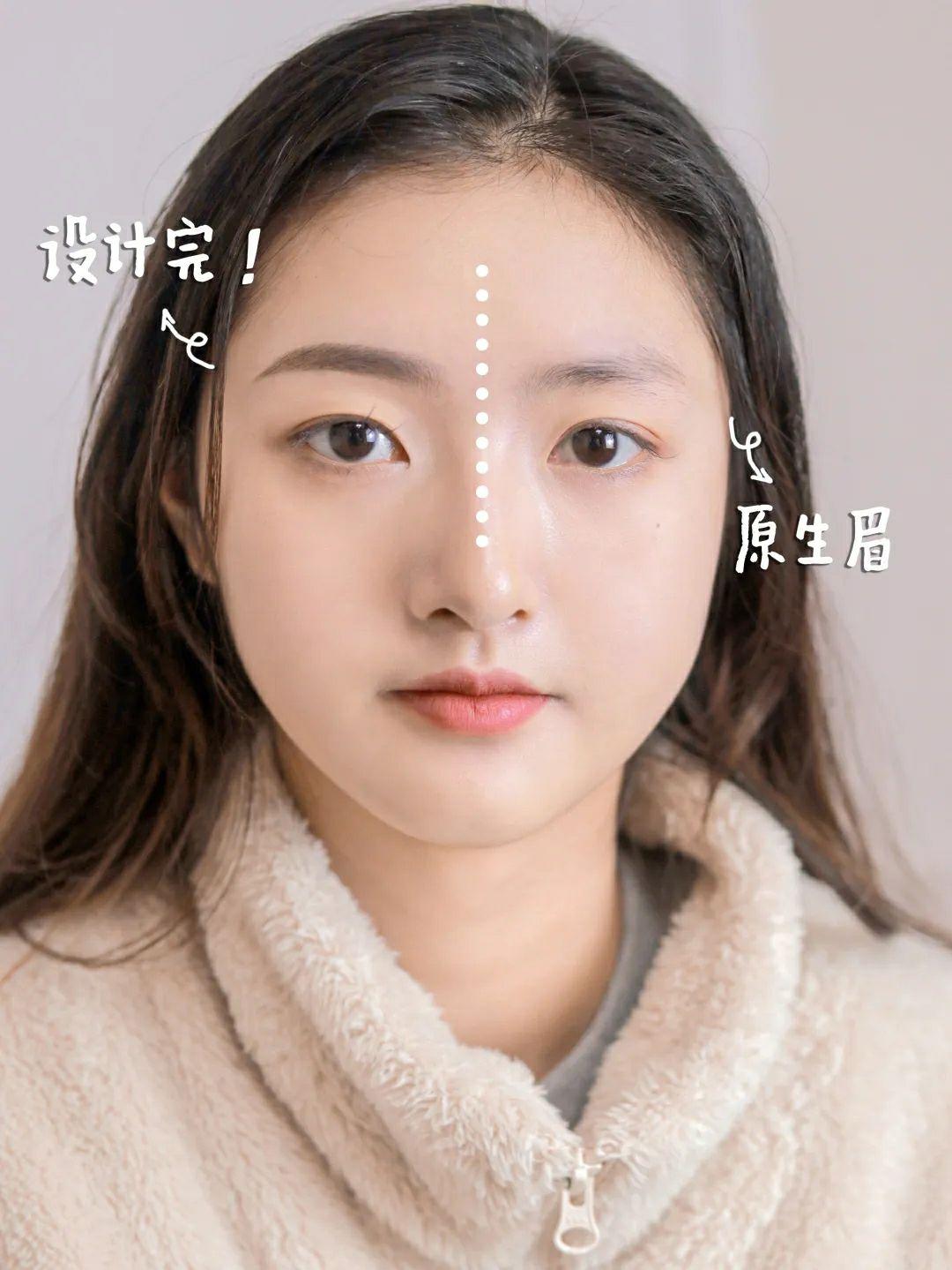 眉形画法分享，适合脸型及画眉误区总结|脸型|眉毛|画眉_新浪新闻
