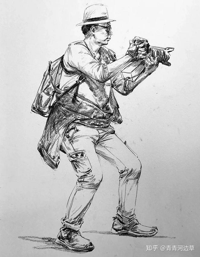 画速写不会带节奏,高分永远与你无缘!