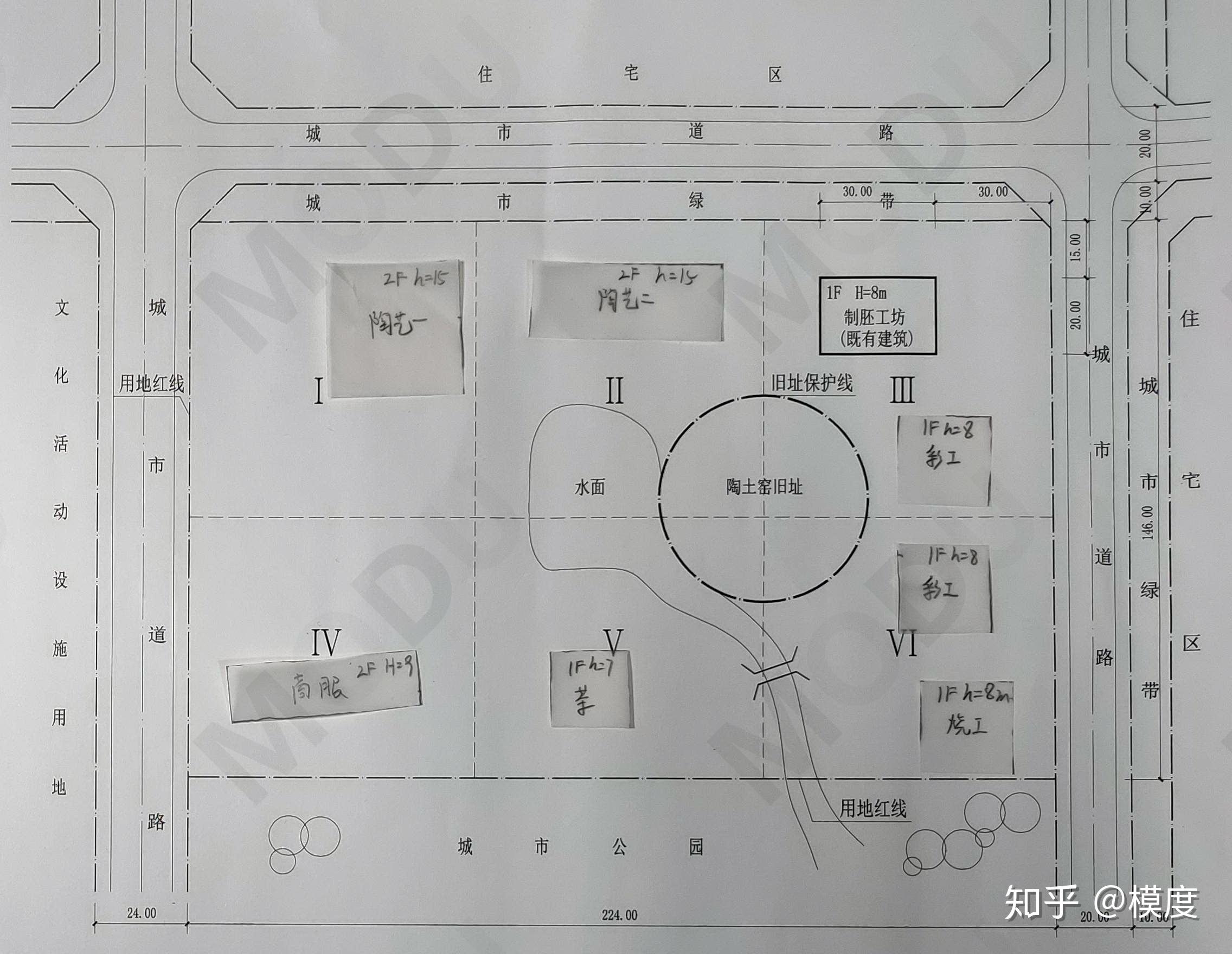 一级注册建筑师场地作图—场地设计解题技巧(下篇 知乎