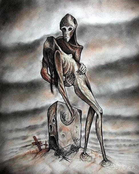 克苏鲁经典名句赏析对未知的恐惧