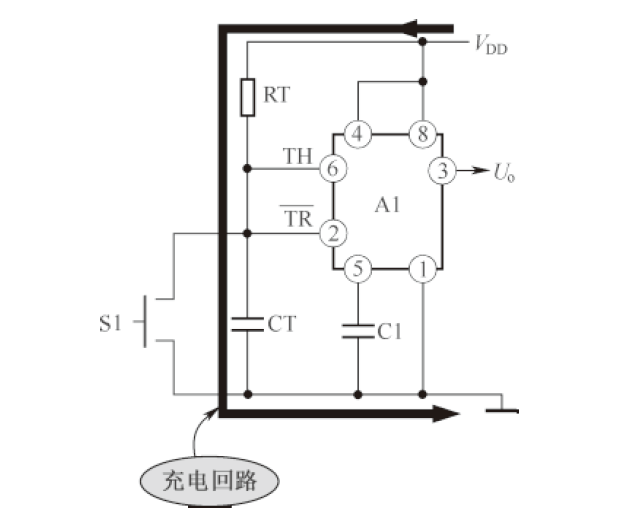 ne555振荡器原理图图片