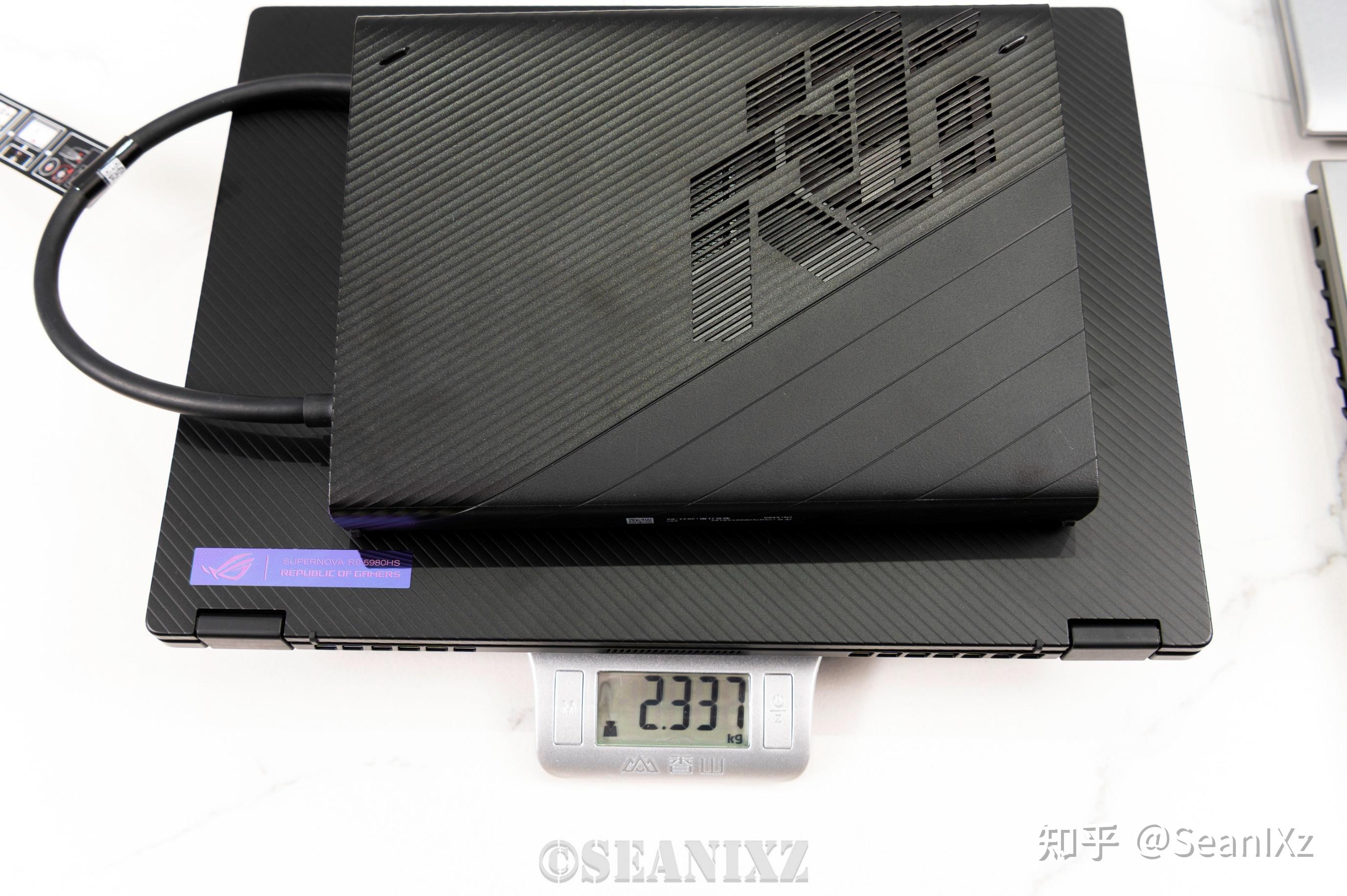 满足你的所有幻想:最强全能本 rog幻13 r9 5980hs 3050ti 3080显卡坞