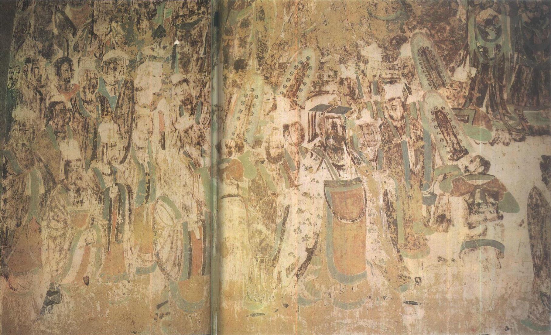 北壁《维摩诘经变》