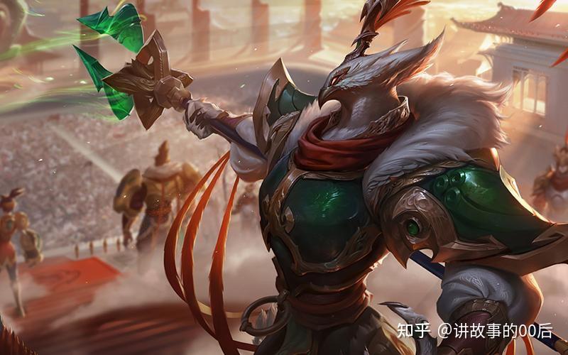 英雄联盟背景故事——天命之子阿兹尔 - 知乎