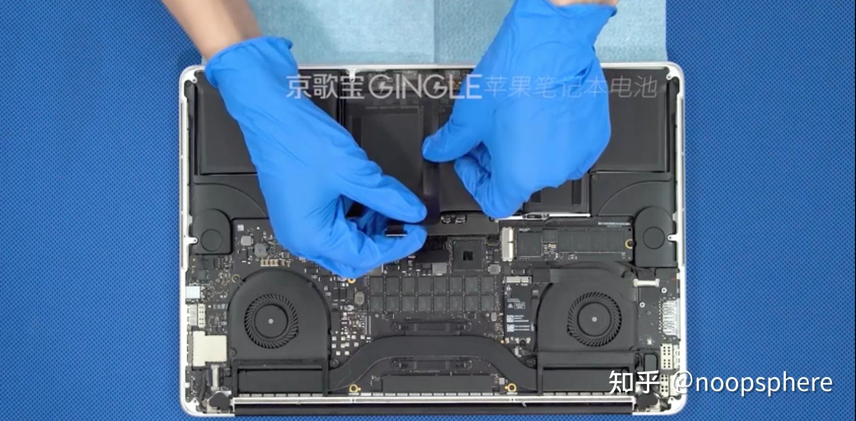 苹果macbookpro笔记本电脑更换电池教程图文视频