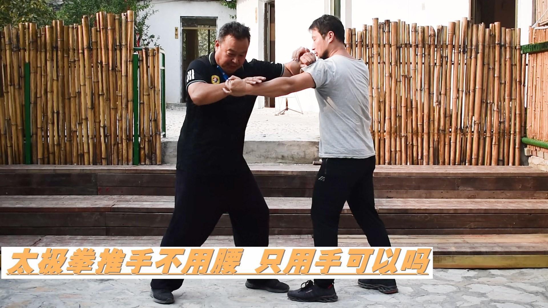 八极拳上下护其身胡玉涛老师正面回应传武不抱头