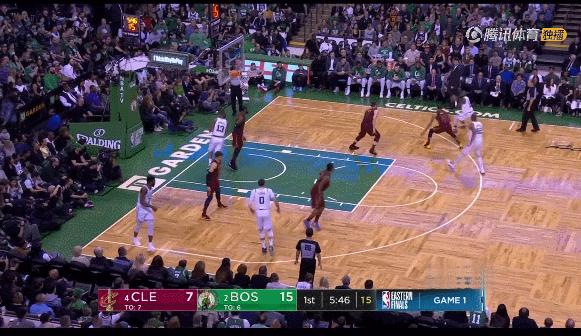 如何评价 NBA 2017 - 2018 赛季东部决赛 G2 骑
