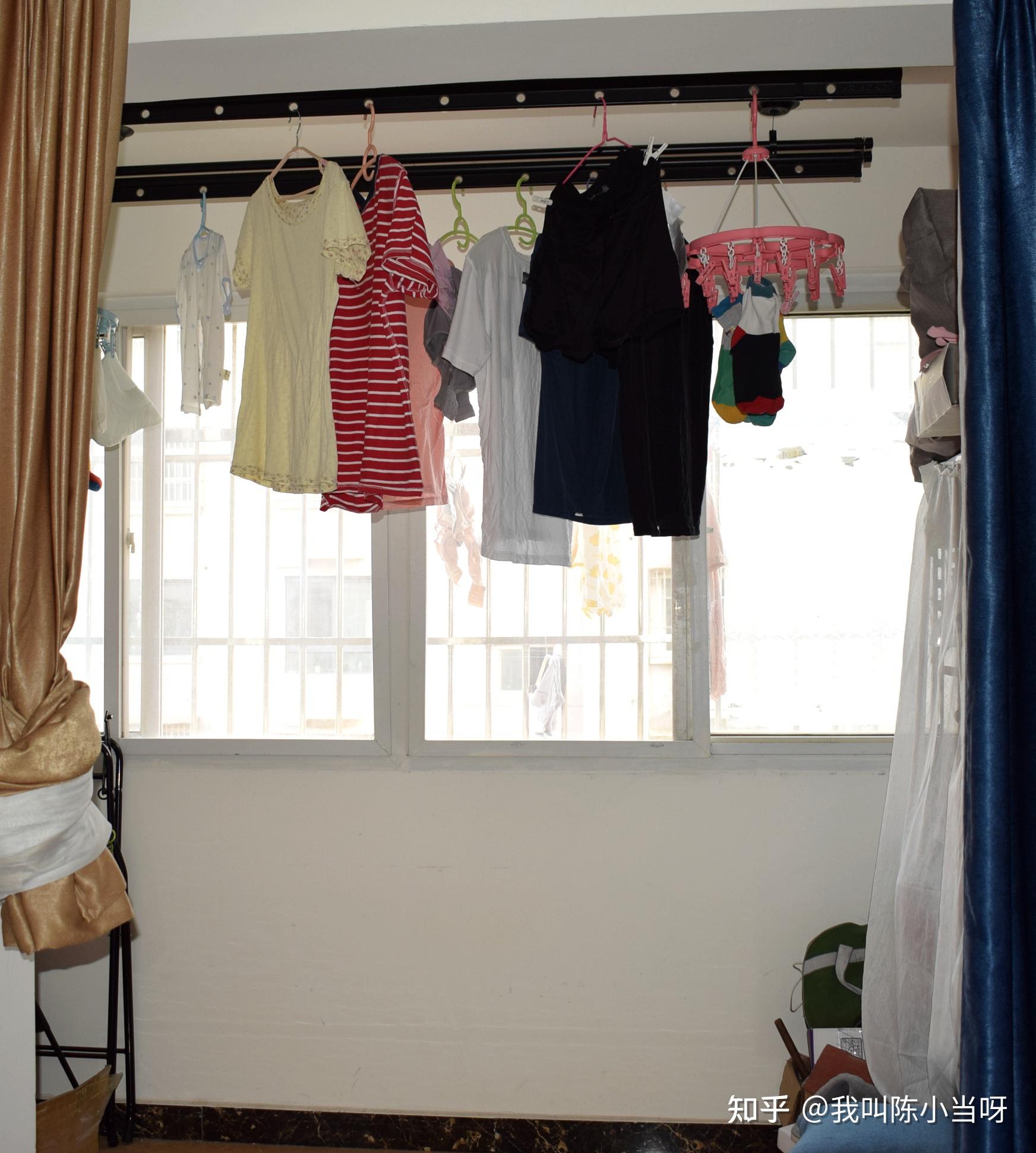 晾衣不踮脚,阳台变明亮,邦先生晾衣架使用感受