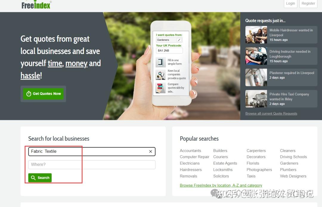 Freeindex 外贸人开发国外客户--FreeIndex - 知乎