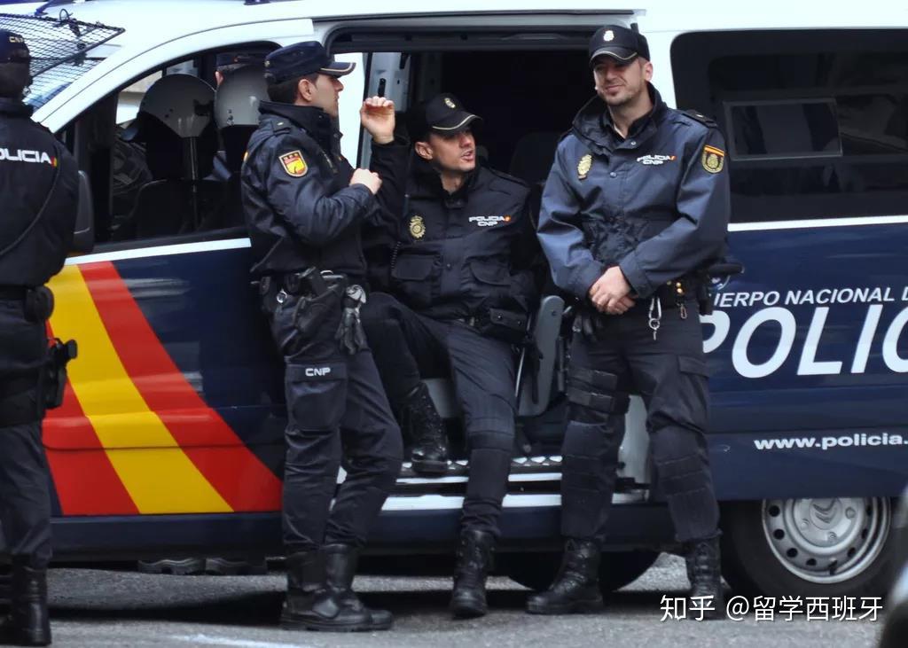 你不知道的西班牙西班牙三种警察城市治安警察国民警卫队和国家警察