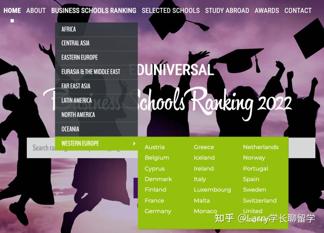 全球视角进行商科择校!Eduniversal发布最新全球商学院排名! - 知乎