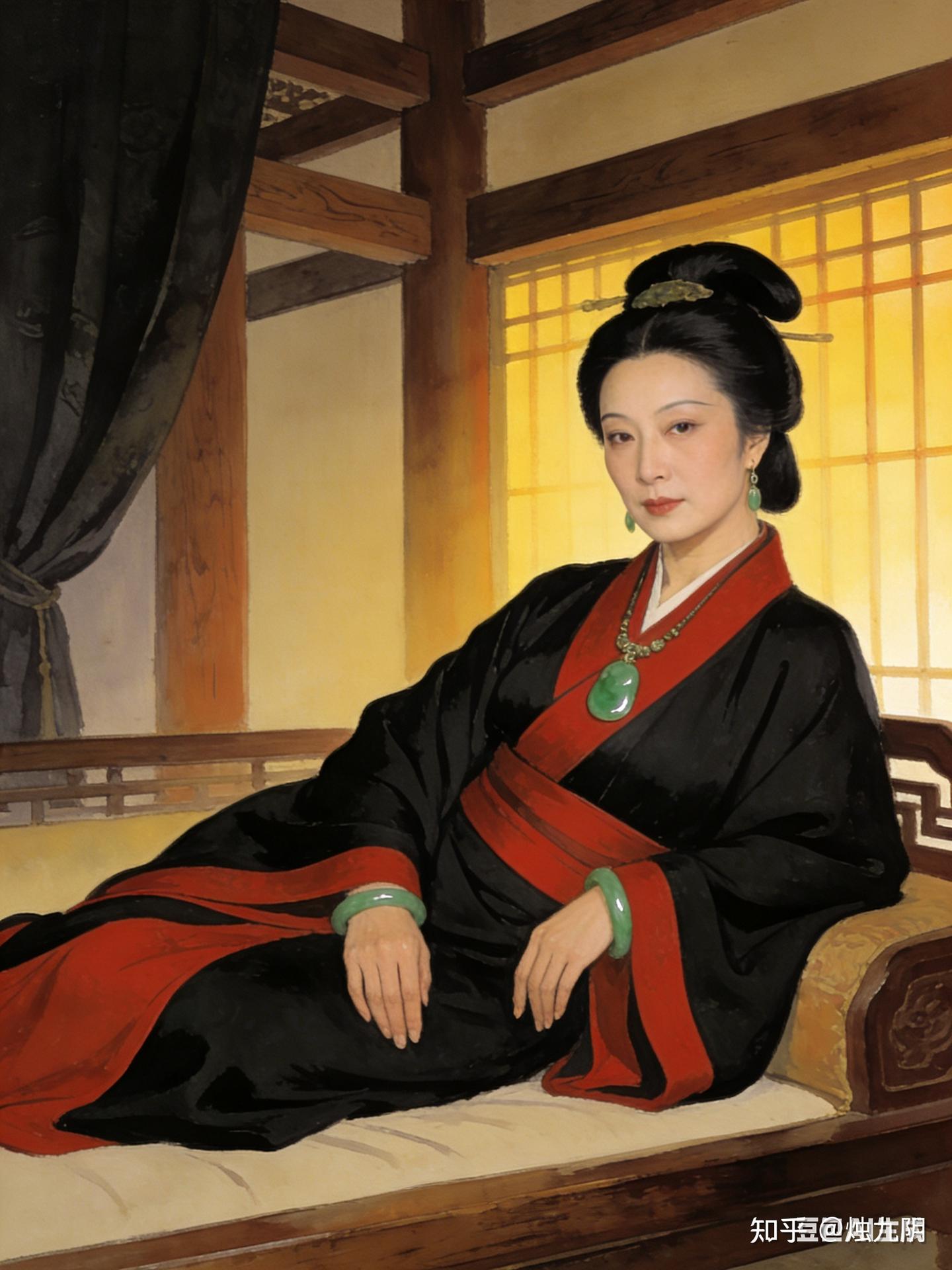 中国古代女主 | 中国第二位大女主是谁?养个男宠还想让他殉葬!💥 - 知乎