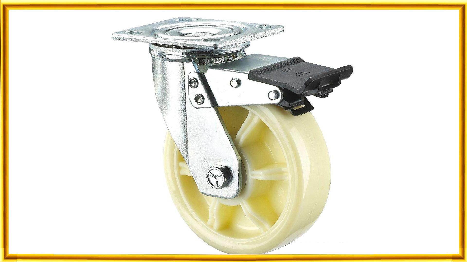 工业脚轮价格的选择6寸脚轮的应用如何选择合适的脚轮