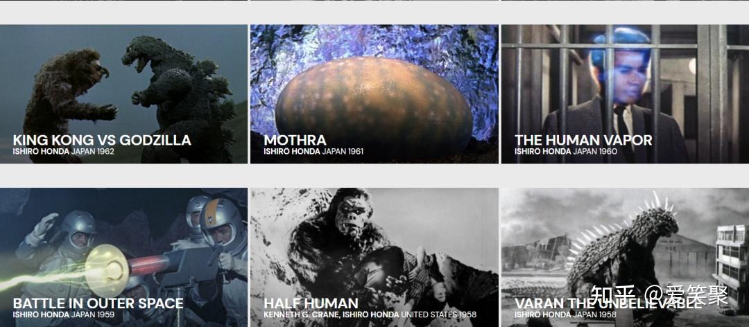 本多猪四郎导演合集 知乎