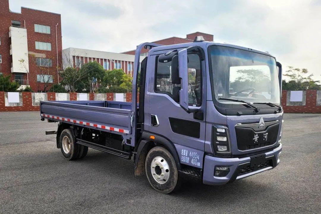 三一江山电动轻卡 续航里程345km