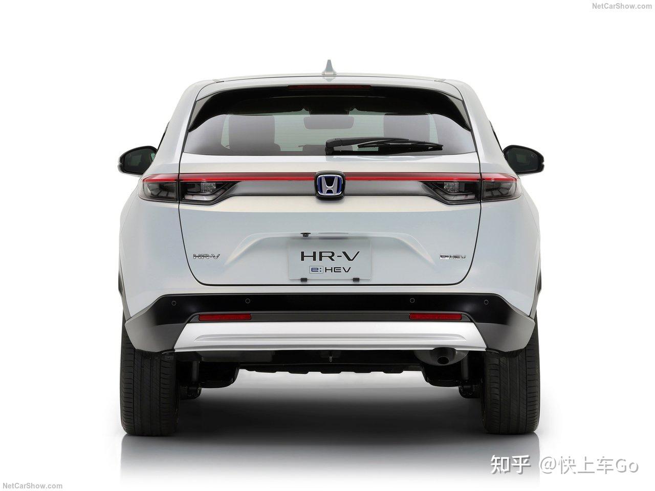 國內銷量最好的小型suv 本田海外發布全新--hrv - 知乎