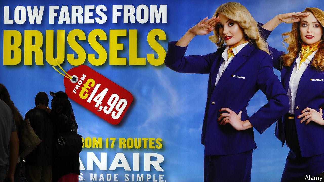 budget airlines make much of their money from selling extraswhy