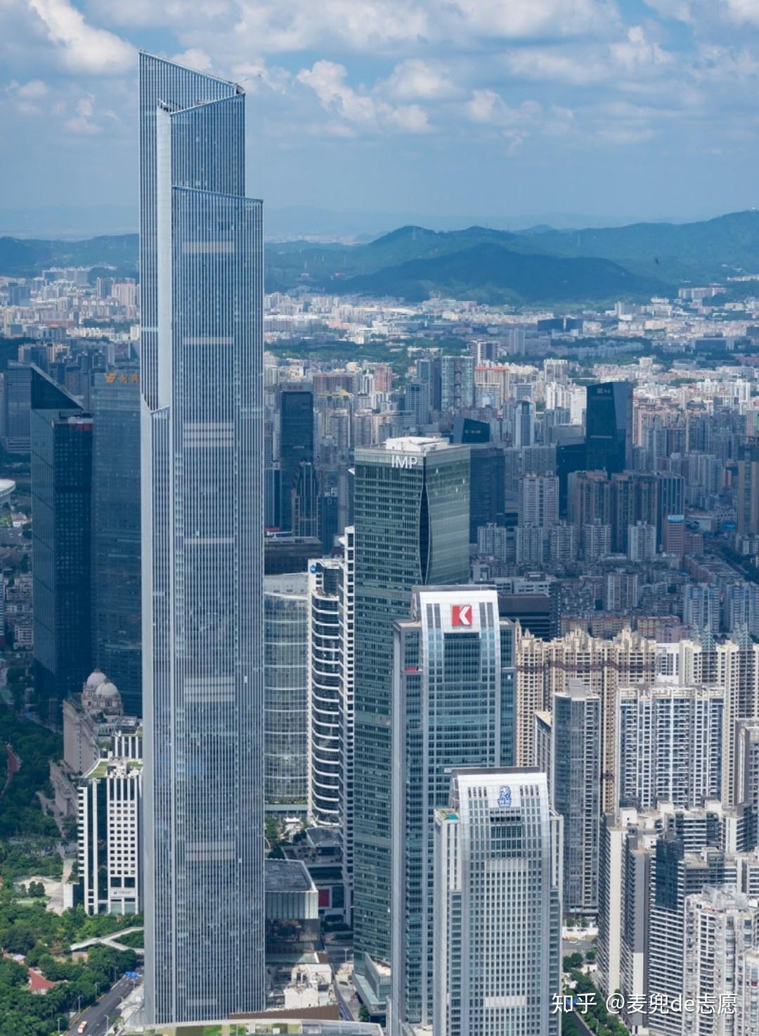 中国10大摩天大楼,全部超过450米,最高有多少米呢 - 知乎