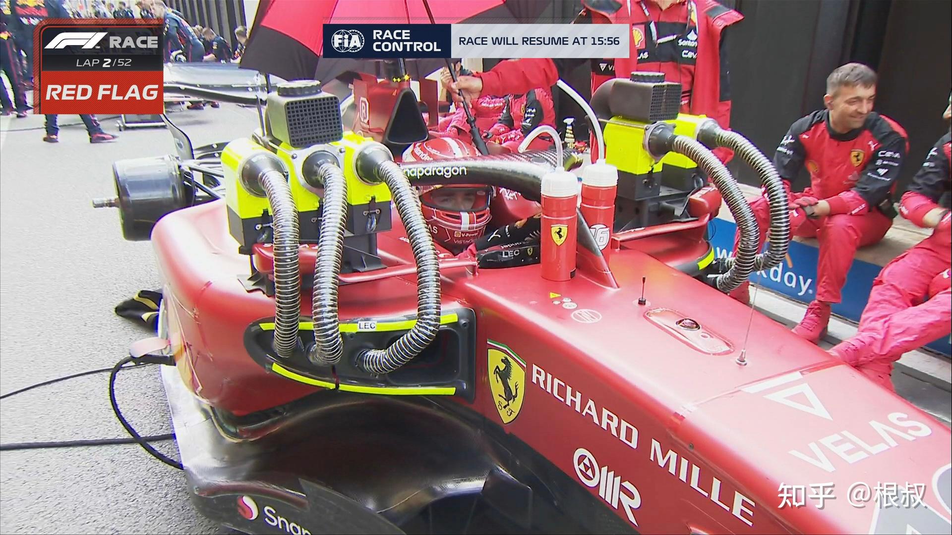 关于法拉利F1-75侧箱内的“秘密气流通道” - 知乎